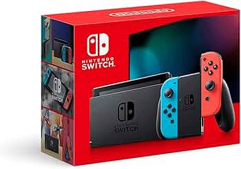 Nintendo Switch Nintendo Switch NINTENDO SWITCH JOY-CON Amazon.com: Nintendo Joy-Con (L/R) - Neon Red/Neon Blue